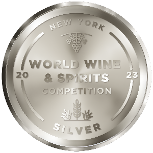 2023 - New York World Wine & Spirits Competition - Silver Medal