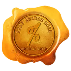 2025 - SIP Awards - Double Gold Medal