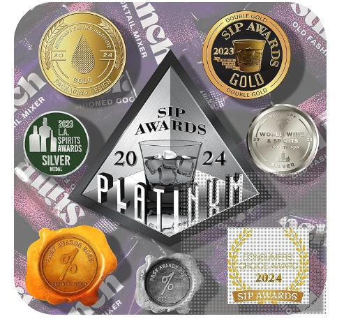 Still Branch Old Fashioned Cocktail Syrup Mixer - Box of 14 Single-Serve Packets