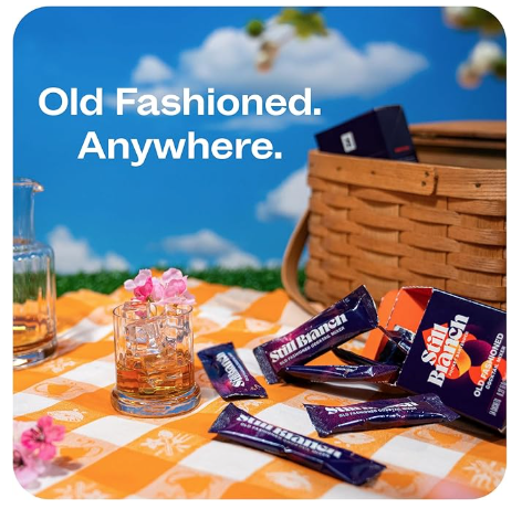 Still Branch Old Fashioned Cocktail Syrup Mixer - Box of 14 Single-Serve Packets