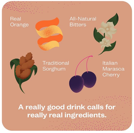 Still Branch Old Fashioned Cocktail Syrup Mixer - Box of 14 Single-Serve Packets