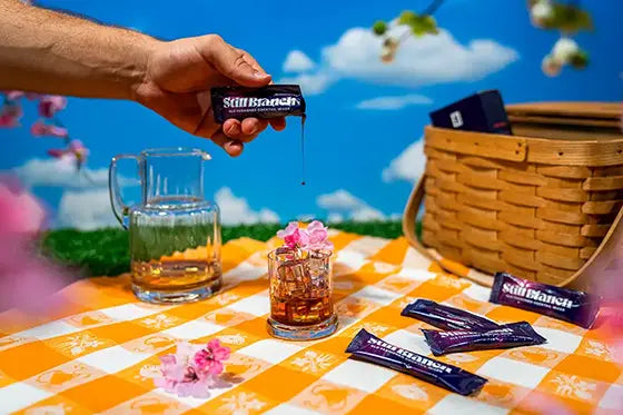 Whether you're at home or on the go, the StillBranch Pocket Bartender single-serve sachets recreate the craft and quality of an Old Fashioned cocktail made at your favorite bar.